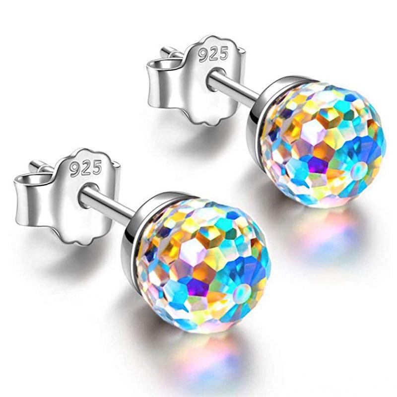 Amazon.com: Earrings for Women Simple Classic Hexagon Single Diamond Zircon  Stud Earrings Bride's Personality Jewelry Gifts for Girls : Clothing, Shoes  & Jewelry
